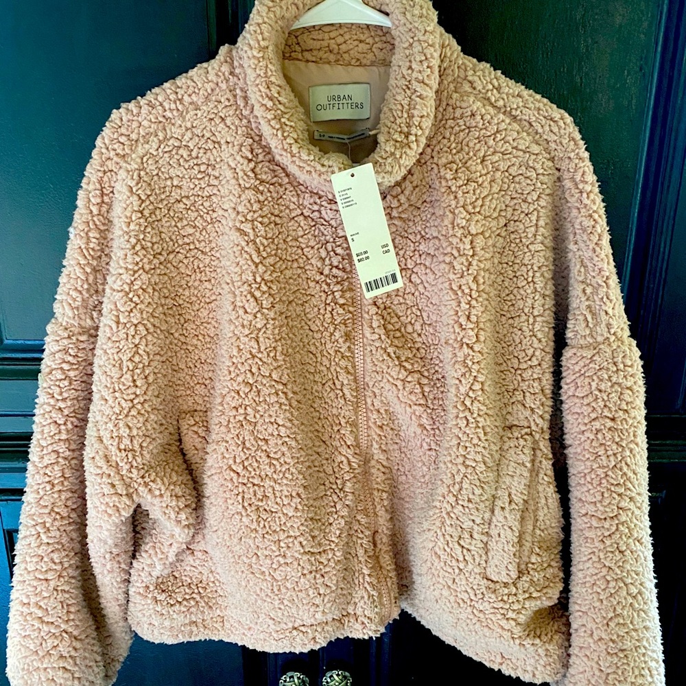 Pink jacket